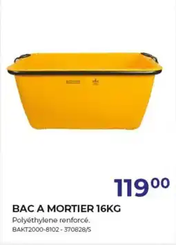 Meno Bac a mortier aanbieding