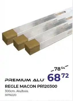 Meno Premium Alu Regle Macon PR120300 aanbieding