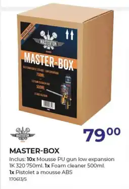 Meno Master Box aanbieding