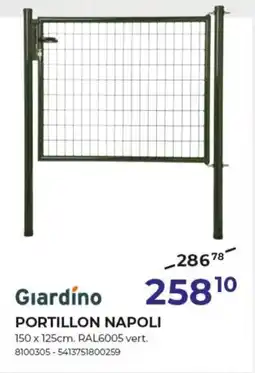 Meno Giardino Portillon Napoli aanbieding
