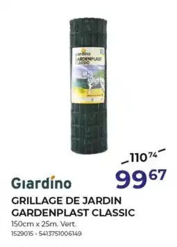 Meno Giardino Grillage de Jardin Gardenplast Classic aanbieding