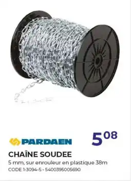 Meno Pardaen Chaîne Soudee aanbieding