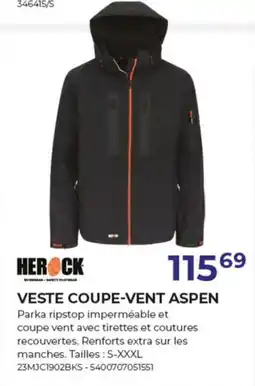Meno Herock Veste Coupe Vent Aspen aanbieding