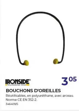 Meno Ironside Bouchons A'Oreilles aanbieding