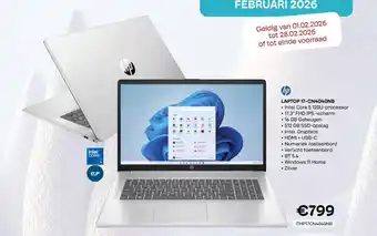 Hp Laptop 17-CN4040NB