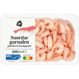 Albert Heijn AH Noordse garnalen aanbieding
