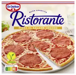 Albert Heijn Dr. Oetker Ristorante pizza al salame vegano aanbieding