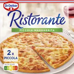 Albert Heijn Dr. Oetker Ristorante pizza piccola margherita aanbieding