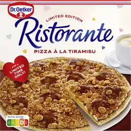 Albert Heijn Dr. Oetker Ristorante pizza tiramisu aanbieding