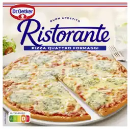 Albert Heijn Dr. Oetker Ristorante pizza quattro formaggi aanbieding