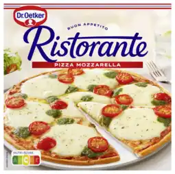 Albert Heijn Dr. Oetker Ristorante pizza mozzarella aanbieding