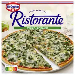 Albert Heijn Dr. Oetker Ristorante pizza spinazie aanbieding