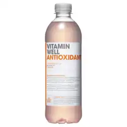 Albert Heijn Vitamin Well Antioxidant perzik aanbieding