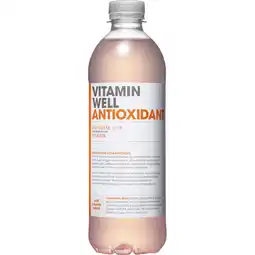 Albert Heijn Vitamin Well Antioxidant perzik aanbieding