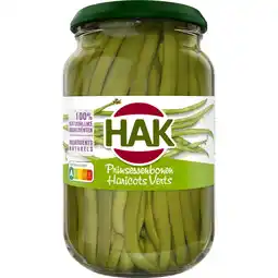 Albert Heijn Hak Haricots verts aanbieding