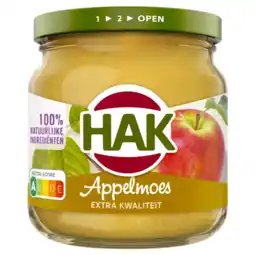Albert Heijn Hak Appelmoes extra kwaliteit aanbieding