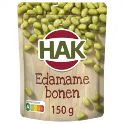 Albert Heijn Hak Edamame bonen aanbieding