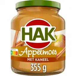 Albert Heijn Hak Appelmoes met kaneel aanbieding