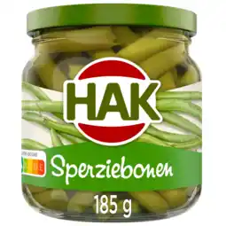 Albert Heijn Hak Sperziebonen aanbieding