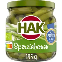 Albert Heijn Hak Sperziebonen aanbieding