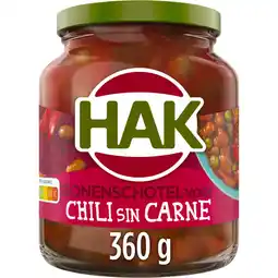Albert Heijn Hak Bonenschotel voor chili con carne aanbieding