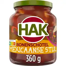 Albert Heijn Hak Bonenschotel Mexicaans aanbieding
