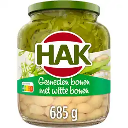Albert Heijn Hak Gesneden bonen met witte bonen aanbieding