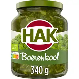 Albert Heijn Hak Boerenkool aanbieding