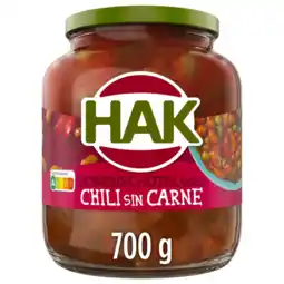 Albert Heijn Hak Bonenschotel voor chili sin carne aanbieding