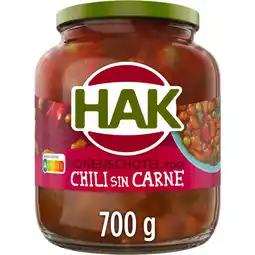 Albert Heijn Hak Bonenschotel voor chili sin carne aanbieding