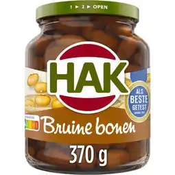 Albert Heijn Hak Bruine bonen aanbieding