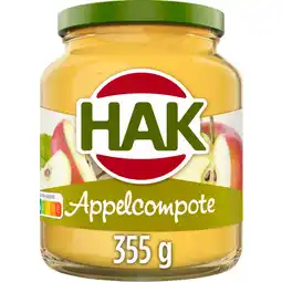 Albert Heijn Hak Appelcompote aanbieding