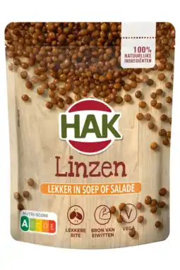 Albert Heijn Hak Linzen aanbieding