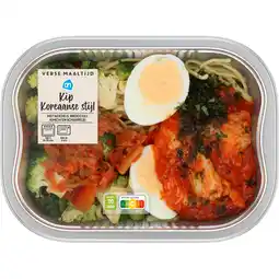 Albert Heijn AH Verse maaltijd kip Koreaanse stijl aanbieding