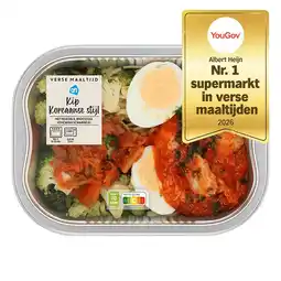 Albert Heijn AH Verse maaltijd kip Koreaanse stijl aanbieding