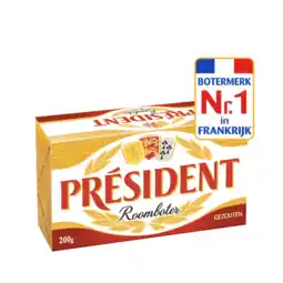 Albert Heijn Président Roomboter gezouten aanbieding
