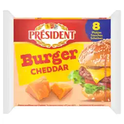 Albert Heijn Président Burger gourmand au cheddar aanbieding