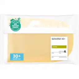 Albert Heijn AH Goudse jong 30+ plakken aanbieding