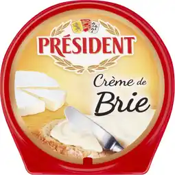 Albert Heijn Président Crème de brie aanbieding