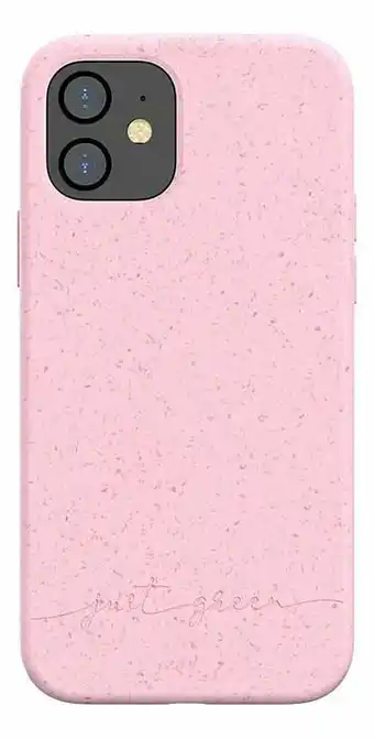 Dreamland bigben cover Just Green Bio voor iPhone 12/12 Pro Baby Pink aanbieding