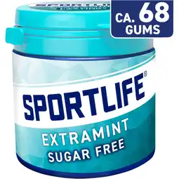 Albert Heijn Sportlife Extramint gums aanbieding
