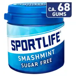Albert Heijn Sportlife Smashmint gums aanbieding