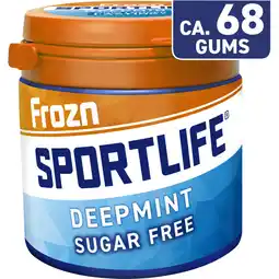 Albert Heijn Sportlife Frozn deepmint gums aanbieding