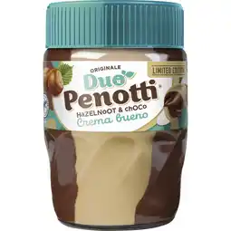 Albert Heijn Duo Penotti Hazelnoot choco crema bueno aanbieding