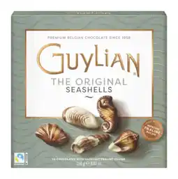 Albert Heijn Guylian The original Belgische chocolade aanbieding