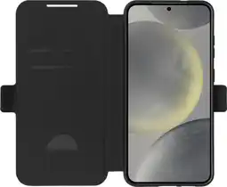 Coolblue BlueBuilt Galaxy S25 Plus Book Case Zwart aanbieding