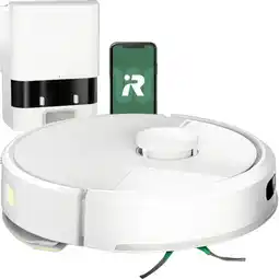 Coolblue iRobot Roomba 105 Combo + White aanbieding