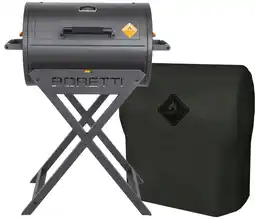 Coolblue Boretti Fratello 2.0 + Boretti BBQ Housse Fratello aanbieding