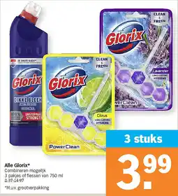 Albert Heijn Alle Glorix aanbieding