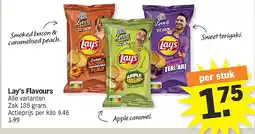 Albert Heijn Lay's Flavours aanbieding